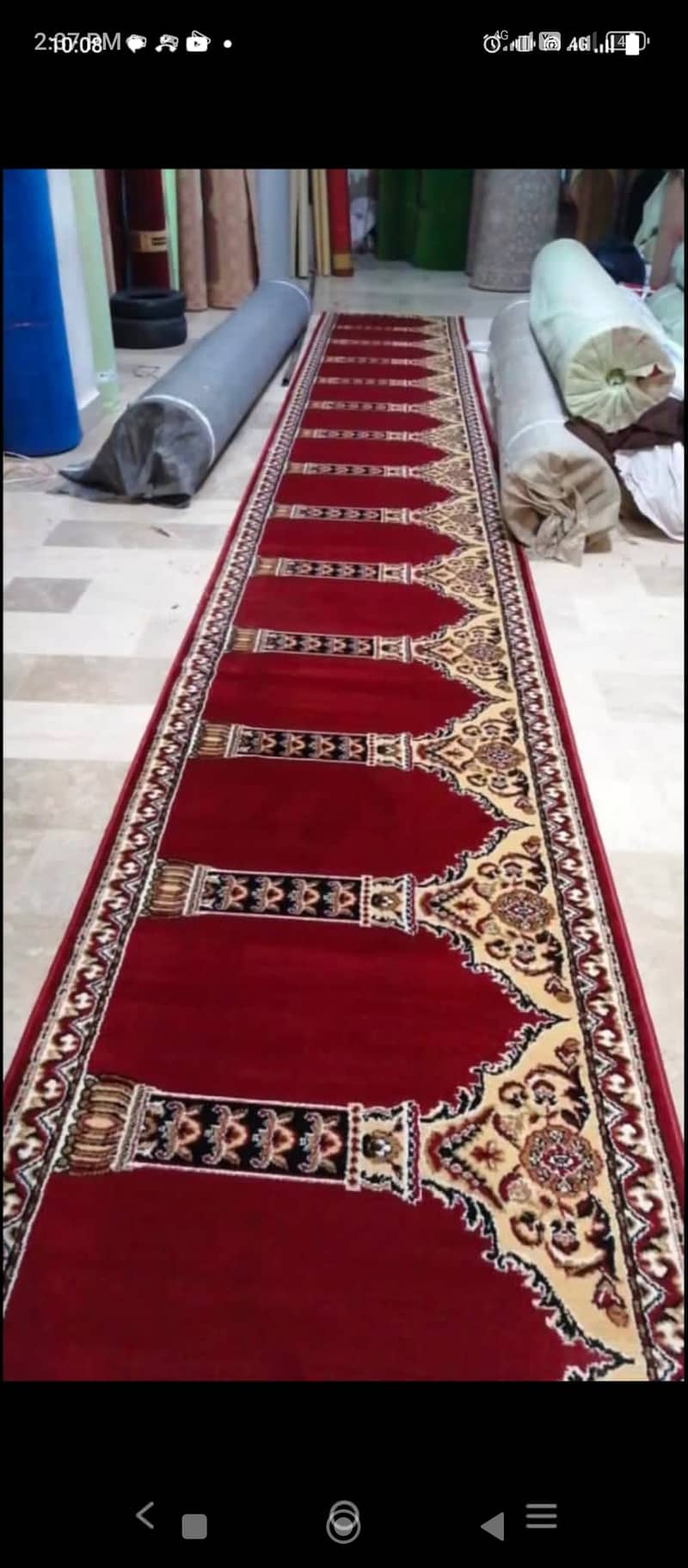 Carpet/Kaleen/Rugs/Grass/Masjid Carpet For Sale 16