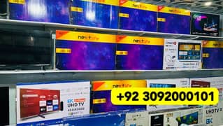 32"Smart LED TV Brand new Fresh Stock | & other All Size stock offer