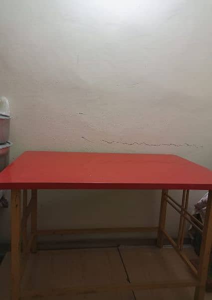 pizza table and bench 2 set hai new 3
