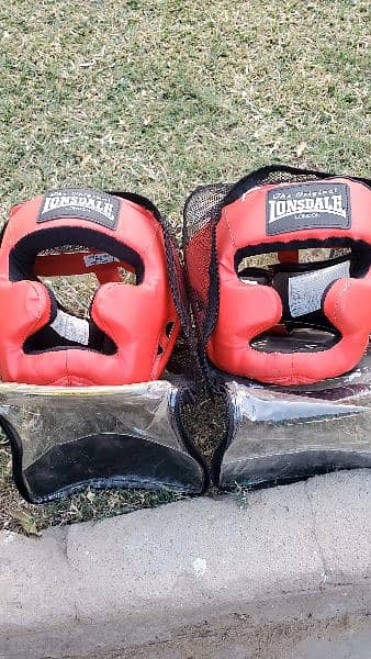 boxing sparring head guards lonsdale original boxing sports 3