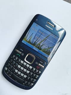 Nokia C3-00 Original With Box Official PTA Approved 2.4 Inch Display 0