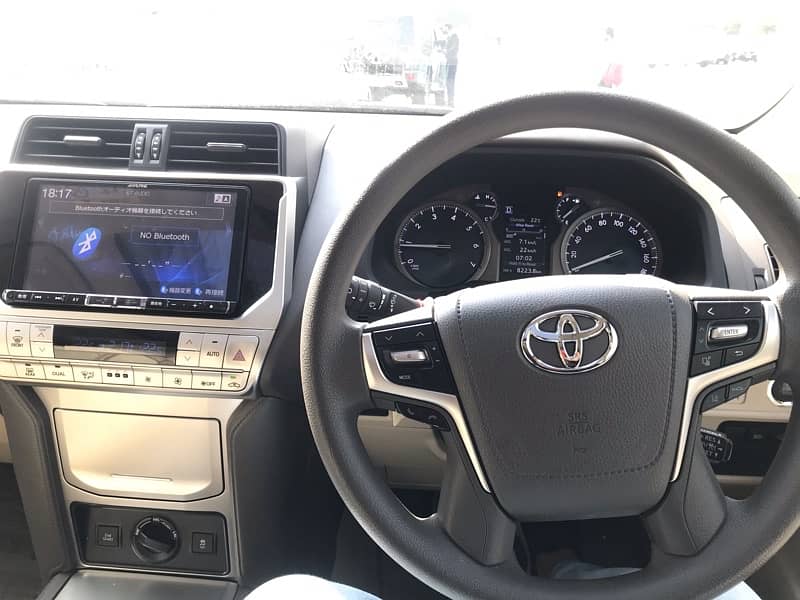 Toyota Prado 2018 Model 4.5 grade 5