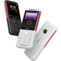 Nokia 5310 Original With Complete Box PTA Approved Dual Sim 2.4 Inch