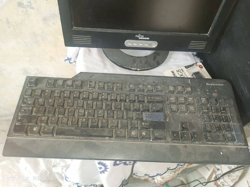 Asslam-u-Alaikum i am selling my gaming(DELLPC with LCD,mouse,keyboard 3