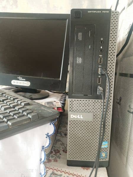 Asslam-u-Alaikum i am selling my gaming(DELLPC with LCD,mouse,keyboard 6