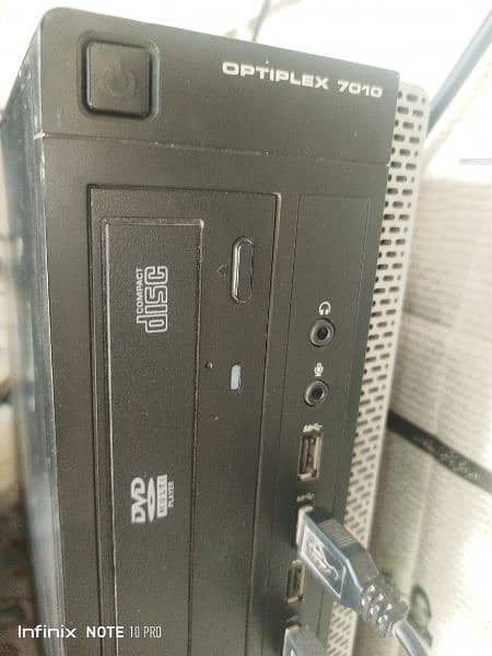 Asslam-u-Alaikum i am selling my gaming(DELLPC with LCD,mouse,keyboard 7