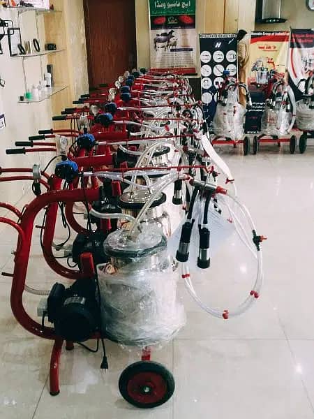 Milking machine for cow and buffalo's best quality in Lahore 2