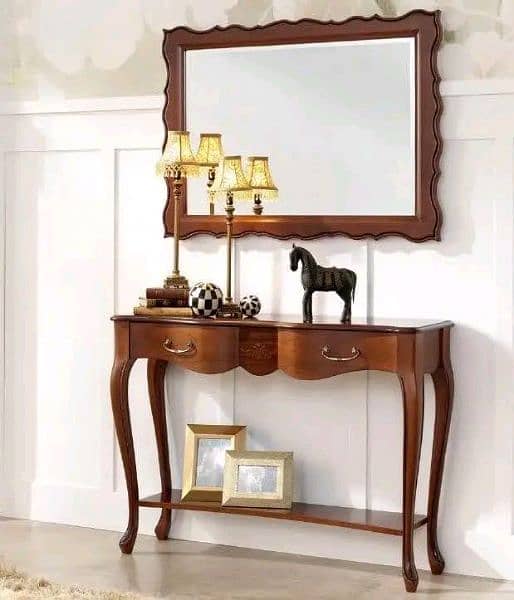 Mirror with console 2