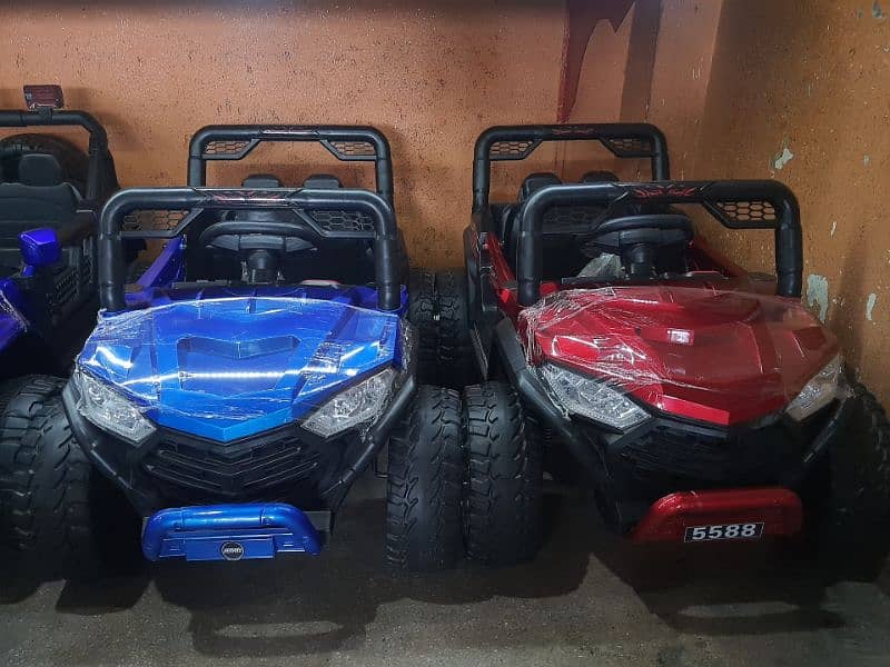 sports cars for kid all size available delivery all Pakistan 1