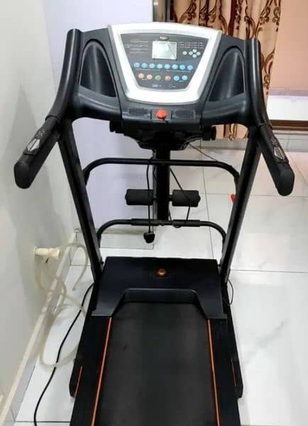 imported electric treadmill exercise machine incline cycle trademil 16