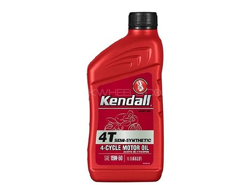 Kendall 4T Semi Synthetic 10W-40 (1 Litre) 0