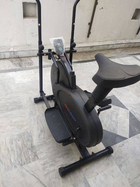 elliptical exercise cycle machine cross trainer treadmill spin bike 11
