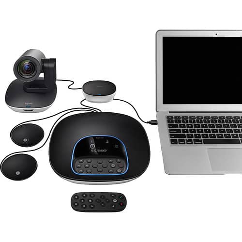 Aver VC520 Pro2 | Logitech meetup | Group| Rally plus Video Conference 3
