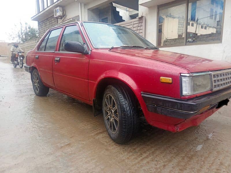 Nissan Sunny 1985 Model 2