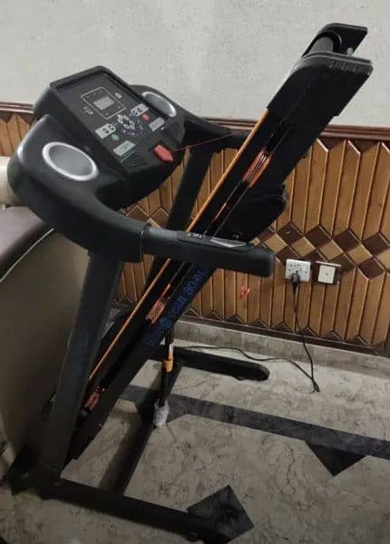 imported treadmill running machine trademil exercise walk Rawalpindi 0
