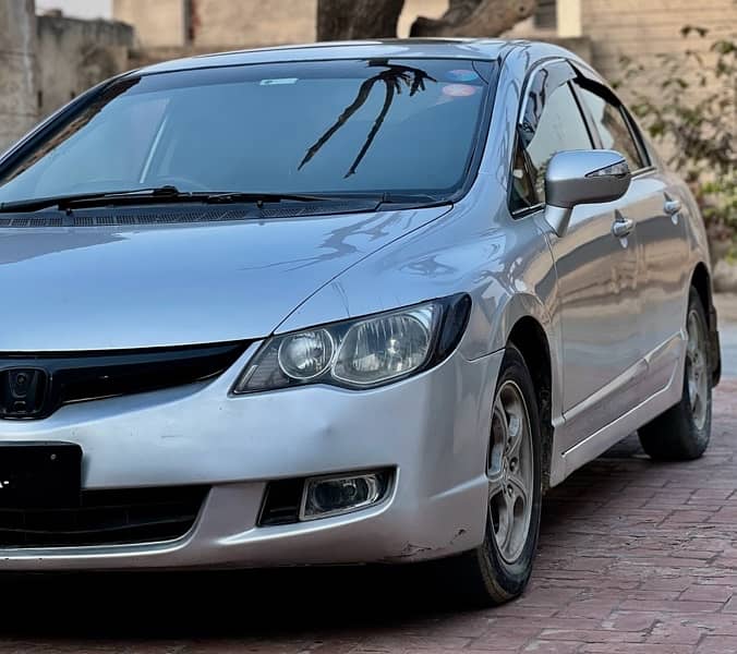 Honda Civic Reborn Oriel Prosmetec 1.8 2008 model 2009 Registered 2