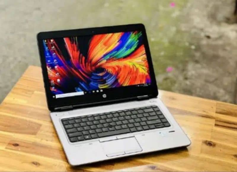 HP ProBook Core i5 6th Generation (Ram 8GB + SSD 128GB) 1