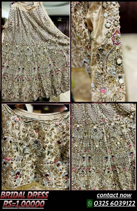 Bridal Dress | Wedding Dress | Bridal Lehnga | Designer Bridal Dress 4