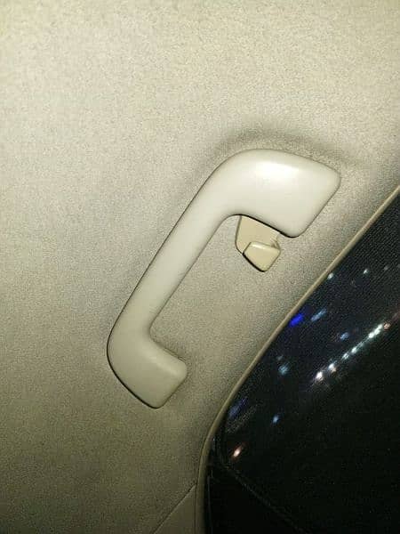 car inner handle.  this new in Pakistan 2