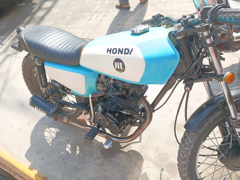 Honda CG 125 0