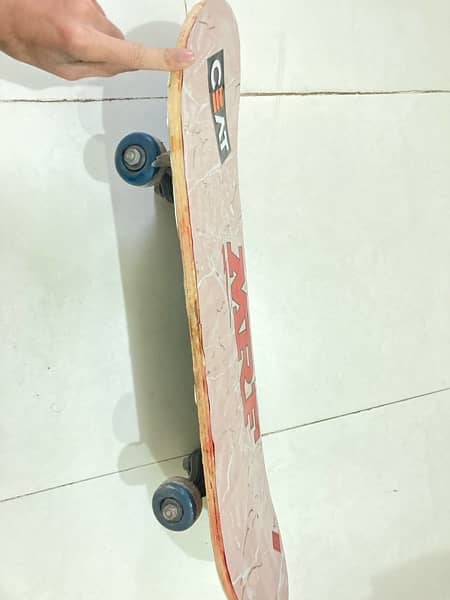 Wooden skateboard for kids 2
