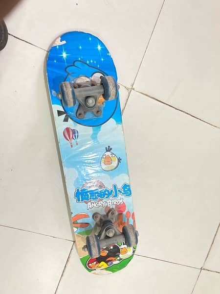 Wooden skateboard for kids 3