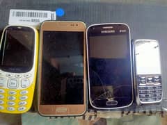 Samsung,Vegotel Used Mobile