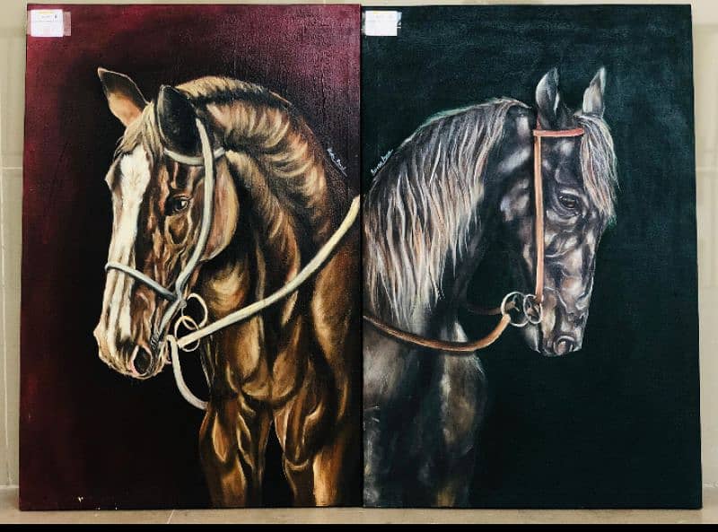 horse painting for sale 0