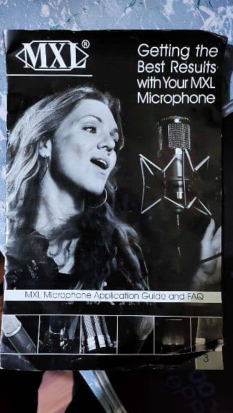 MXL 990 Professional Studio Recording Condenser Microphone 4