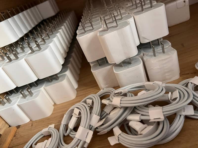 Original US Imported Apple Accessories - Adapters Cables Chargers iPad 1
