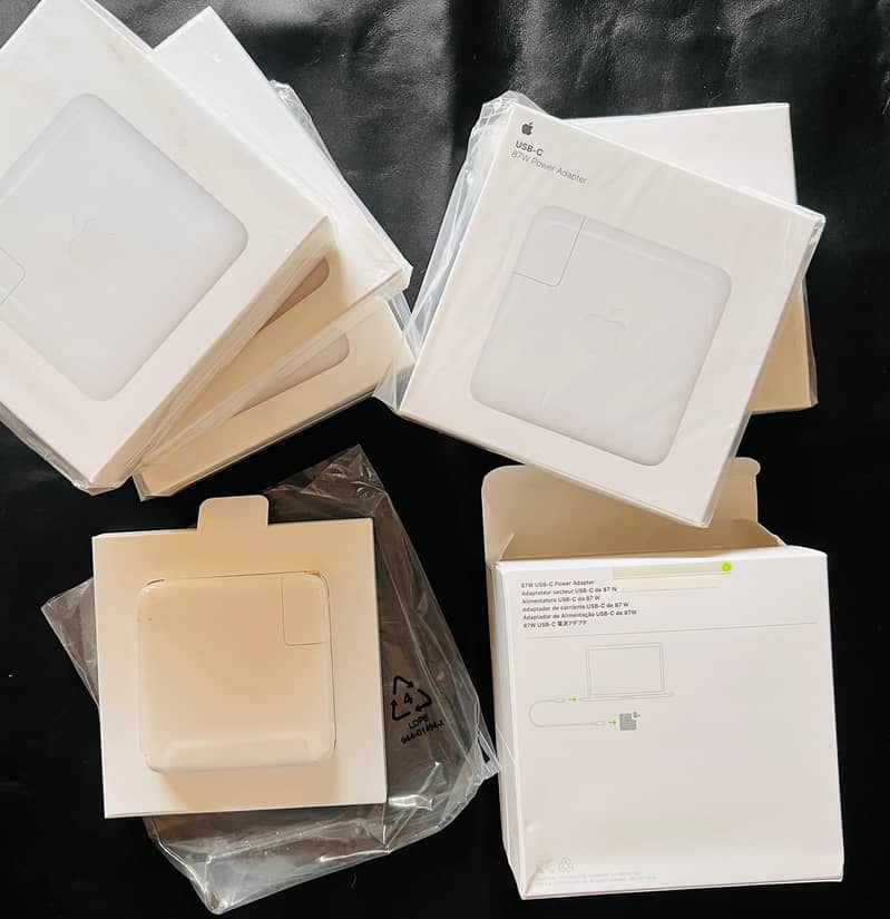 Original US Imported Apple Accessories - Adapters Cables Chargers iPad 3