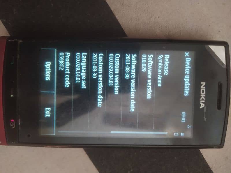 NOKIA 500 SAMBION SEALED ORIGINAL NOT REPAIR 2