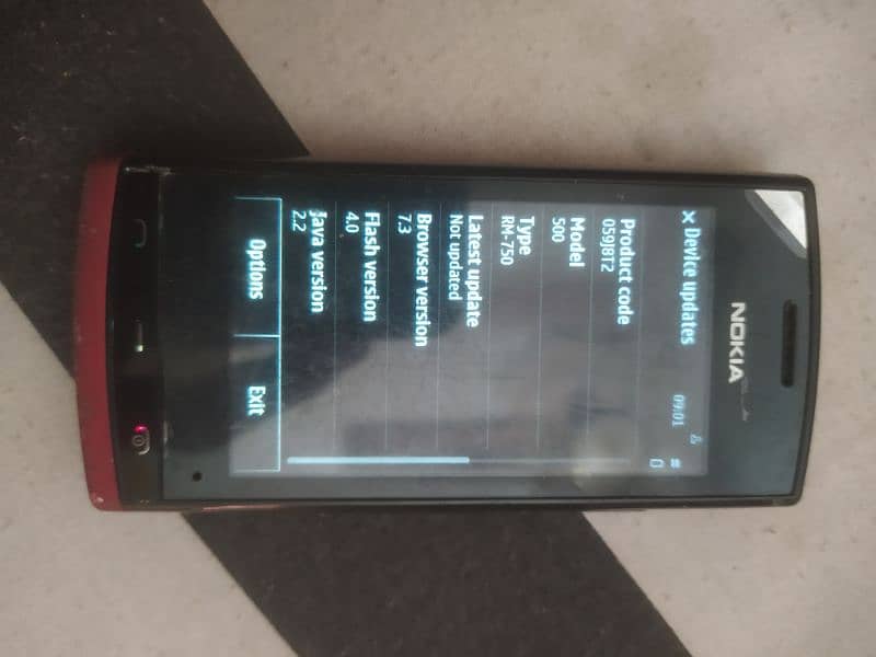 NOKIA 500 SAMBION SEALED ORIGINAL NOT REPAIR 5