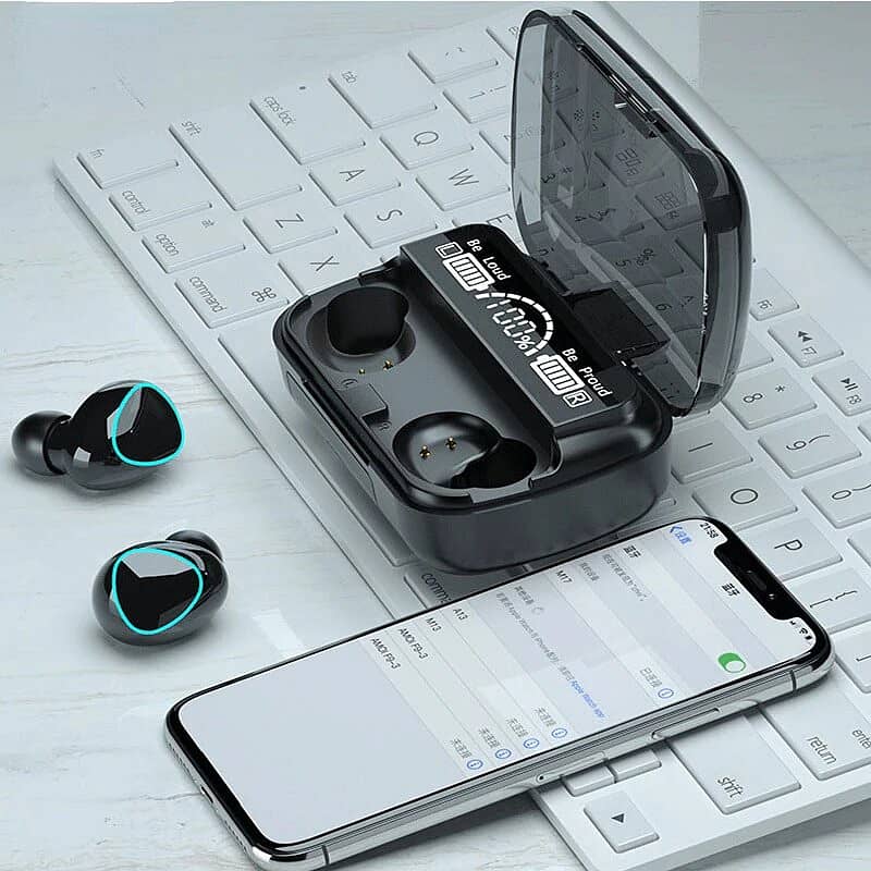 M10 Wireless Earbuds 5.3V Available In Wholesale Price FIX PRICE 3