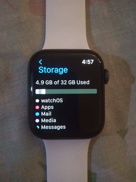 Apple Series 6 Cellular Watch 44mm Came From USA 12