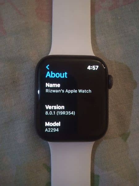Apple Series 6 Cellular Watch 44mm Came From USA 13