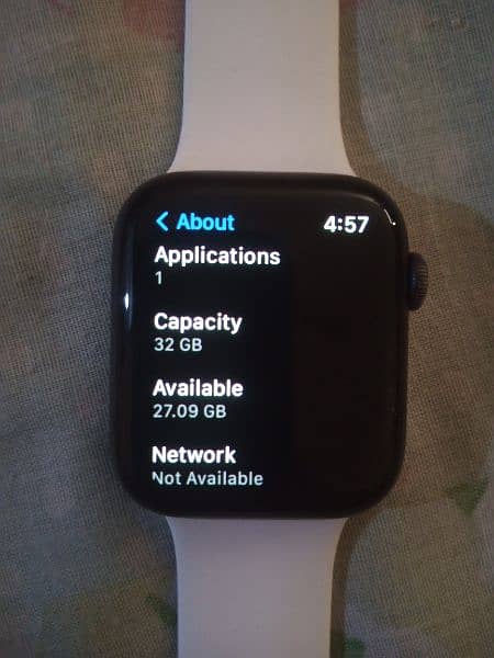 Apple Series 6 Cellular Watch 44mm Came From USA 14
