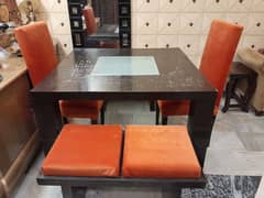 selling 6 person dining table