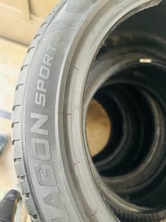 225/45/17 low profile wide Tyres for sale