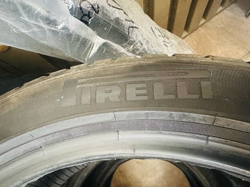 225/45/17 low profile wide Tyres for sale 5