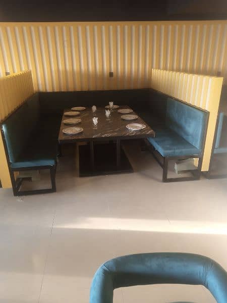 dining table set restaurant furniture (03368236505 4