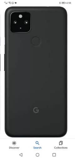 Google Pixel 4a 5G orginel Camera only frent and back