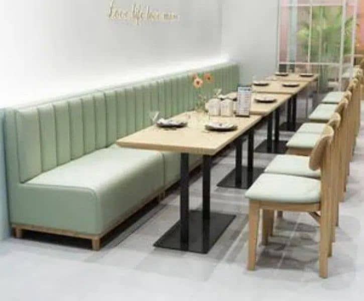 dining table set restaurant furniture (03368236505 19
