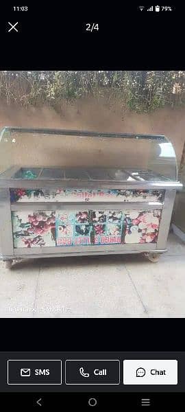 steel counter for sale Dhai bhallay 1