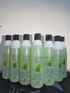 Olive's best Shampoo with Virgin olive  oil and  herbal extracts