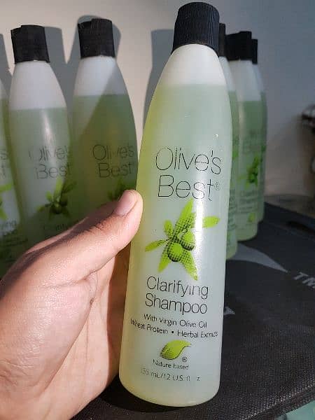 Olive's best Shampoo with Virgin olive  oil and  herbal extracts 1