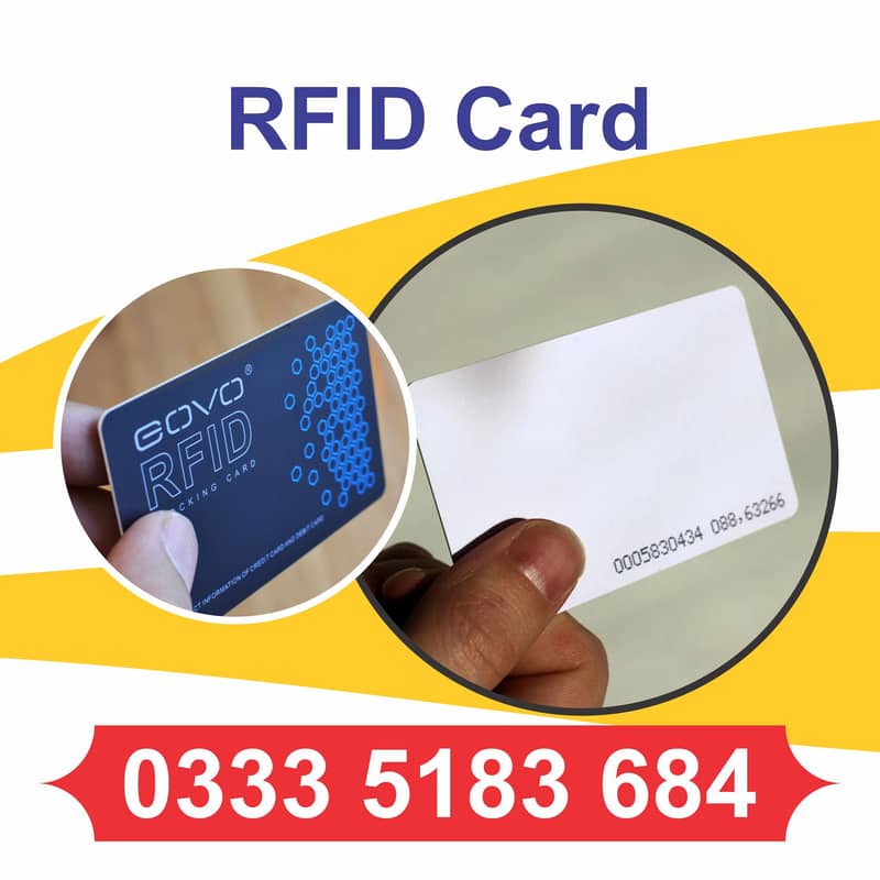 RFID CARD student card pvc card 0