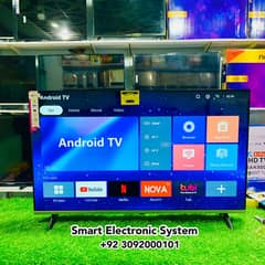 43" slim Smart LED TV 2024 New Model Special offer & other all Size