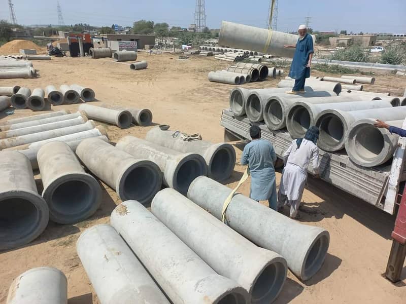 CONCRETE PIPES/ RCC PIPES/ SEWERAGE PIPE 6