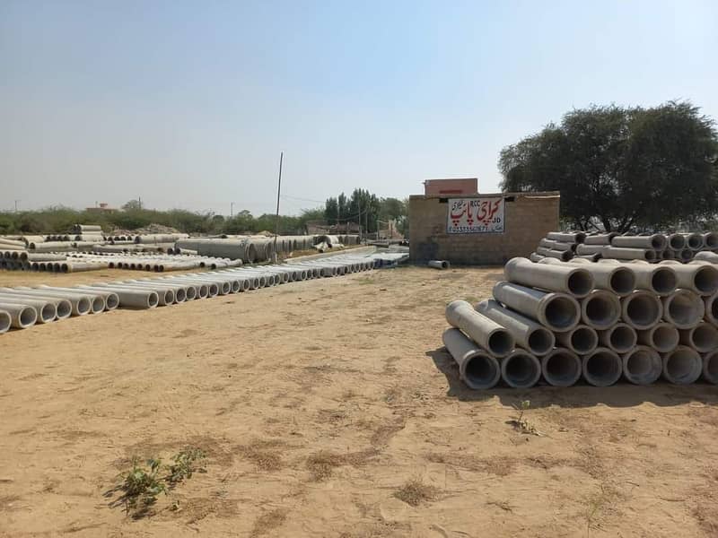 CONCRETE PIPES/ RCC PIPES/ SEWERAGE PIPE 8